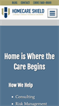 Mobile Screenshot of homecareshield.com